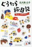 『ぐうたら旅日記』北大路 公子の表紙